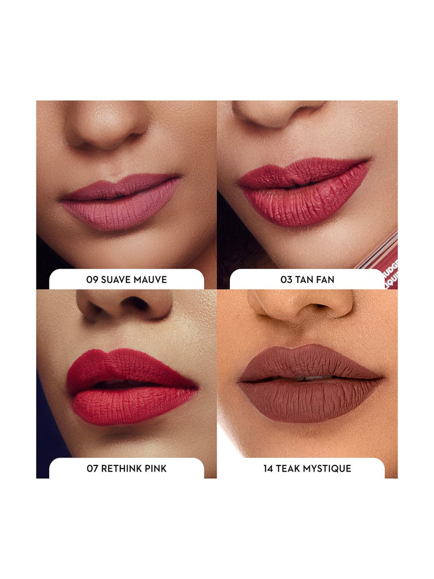 SUGAR Cosmetics Nude Rules Mini Lipstick Set of 4