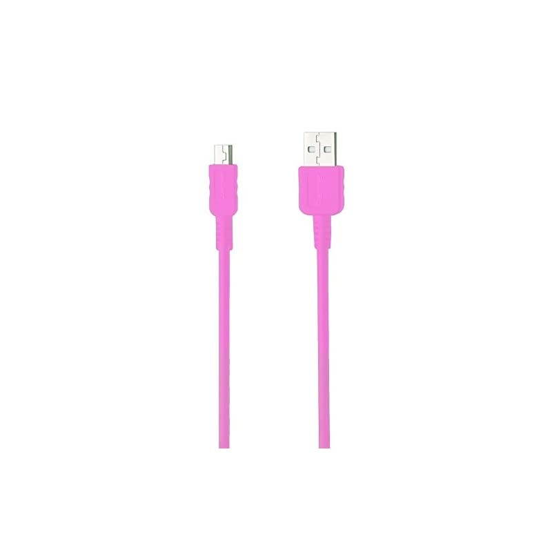 USB Cable for TI 84 Plus TI 84 Plus C Silver Edition TI 89 Titanium TI Nspire CX CX CAS graphing calculators Pink