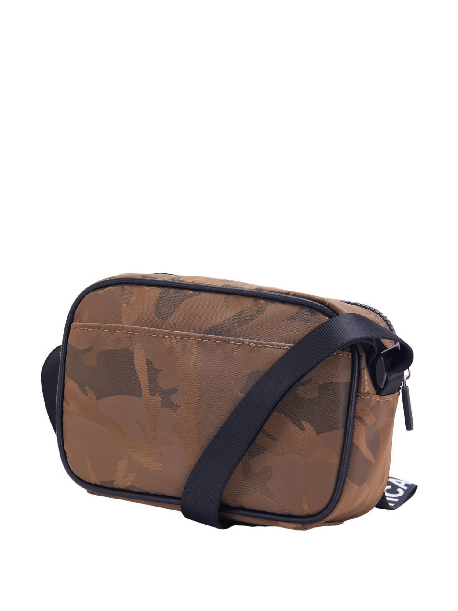 PERQUISITE STEPHANIE Brown Solid Small Sling Handbag