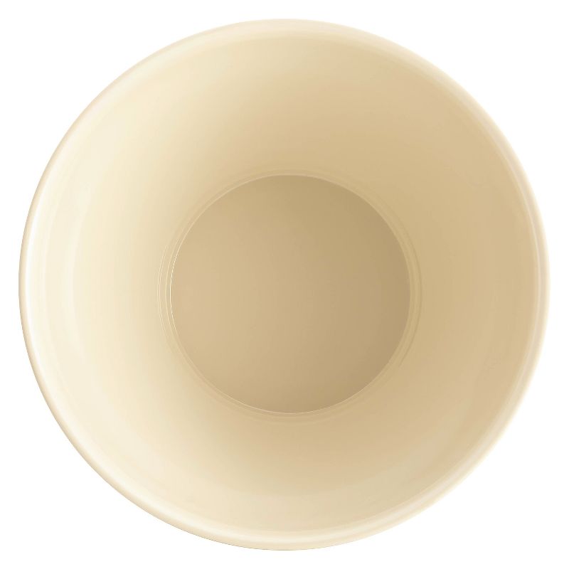 Rachael Ray Cucina Pantryware Melamine Garbage Bowl, Agave Blue