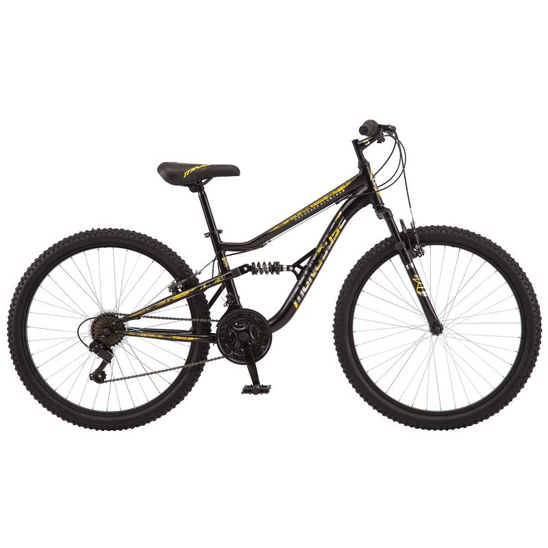Mongoose Men's Standoff 26" Mountain Bike - Black
