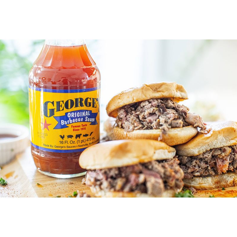 George's Original Barbecue Sauce - 16oz