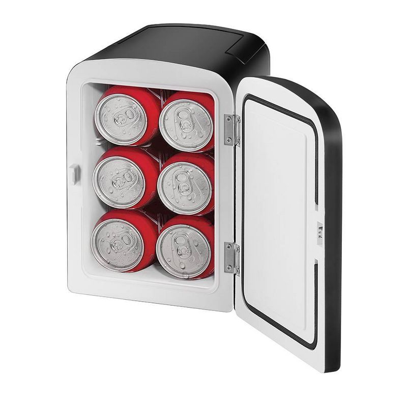 Chefman 0.52 cu ft Portable Eraser Board Mini Fridge - Black