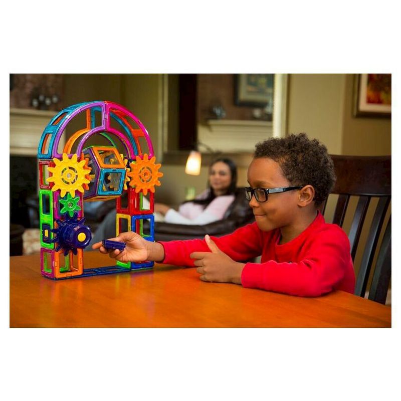 Magformers Magnets in Motion - 83Pc