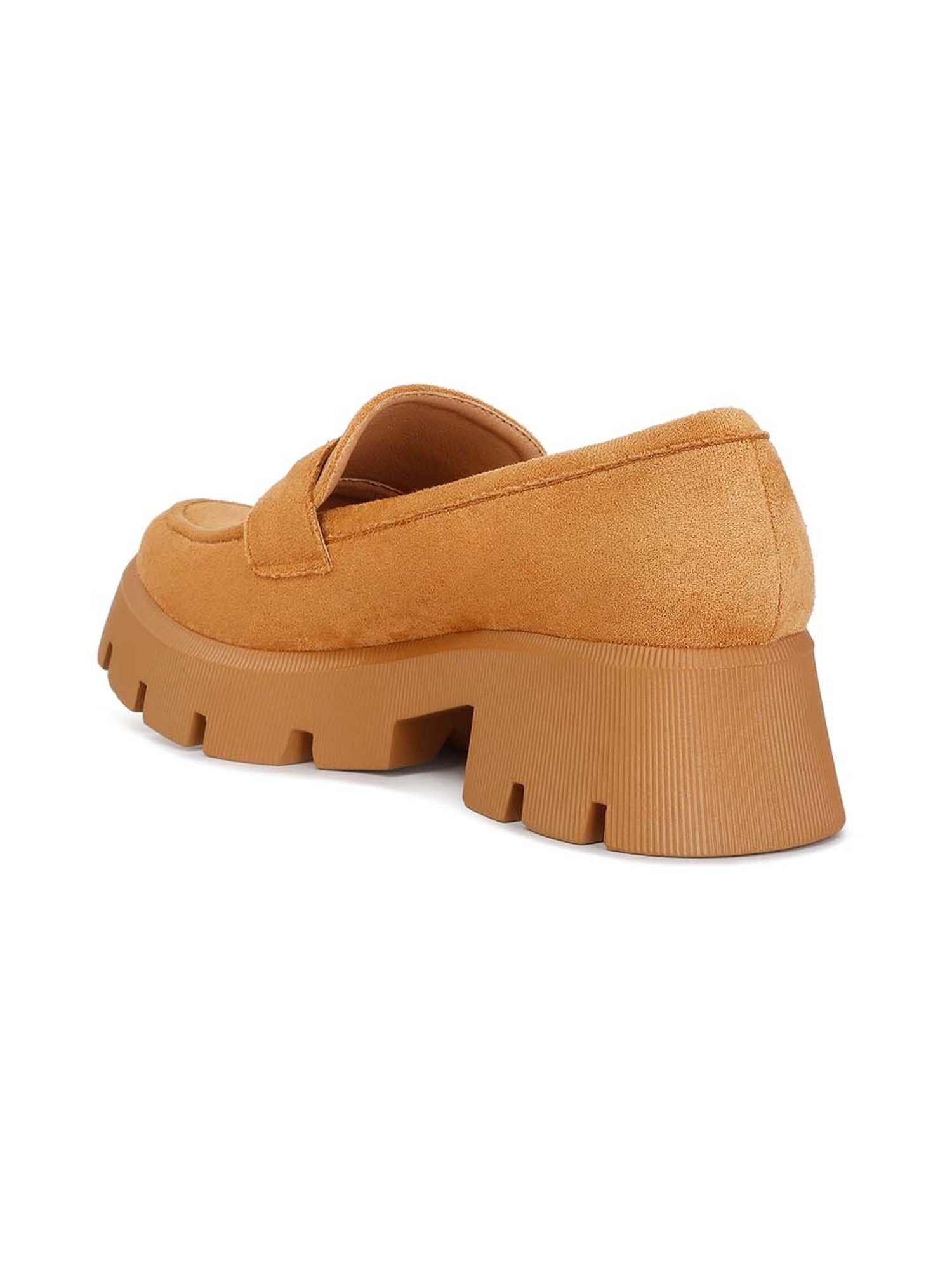 London Rag Women's Tan Casual Loafers