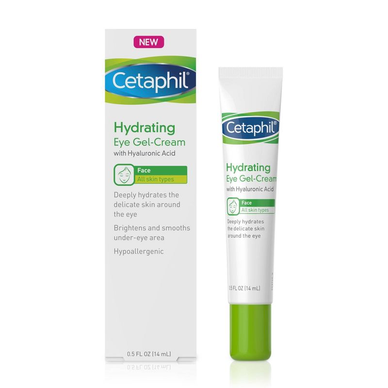 Cetaphil Hydrating Eye Gel Cream - 0.5oz