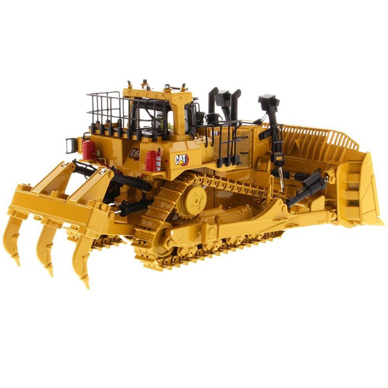 CAT Caterpillar D11 Fusion Track-Type Tractor Dozer with Operator "High Line" Series 1/50 Diecast Model  by Diecast Masters