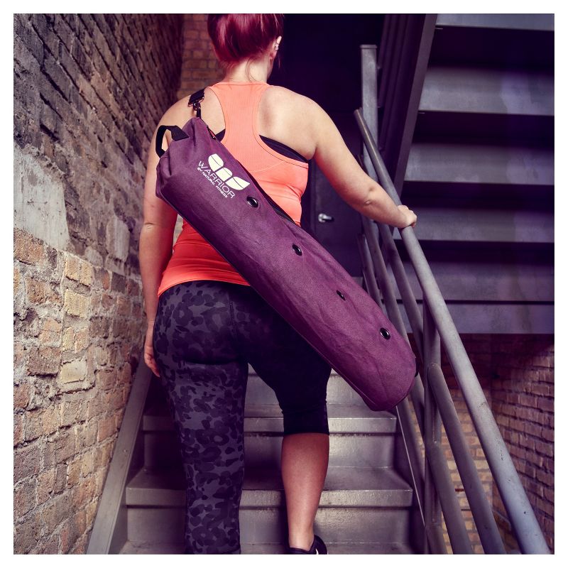 Lifeline YOGA PRO Mat Bag-  Purple
