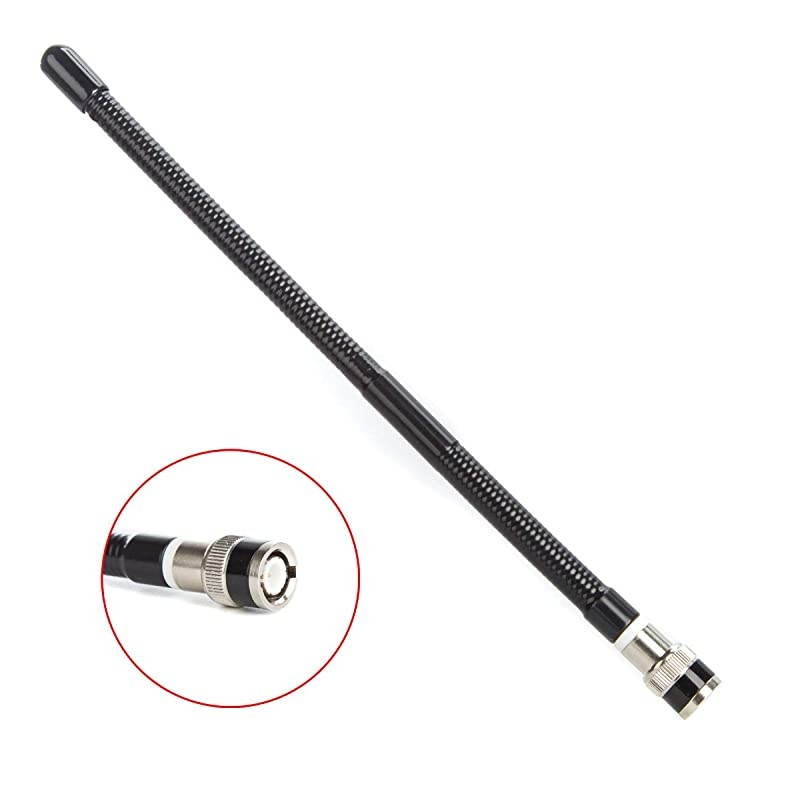 27 Mhz for Cb HandheldPortable Radio with BNC Connector Compatible with Cobra Midland Uniden Hand Held Cb Radio