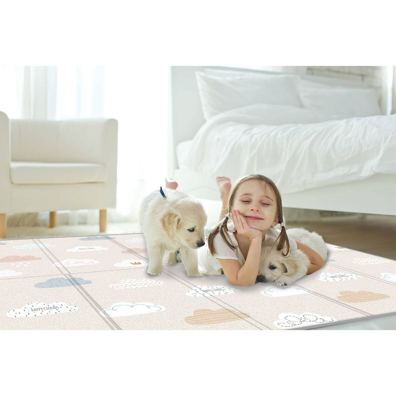 Parklon Cloud Bebe Silky Folding Baby Play Mat
