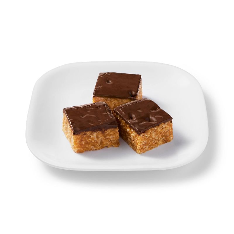 Chocolate Peanut Butter Crispy Bites - 11.52oz/24ct - Favorite Day™