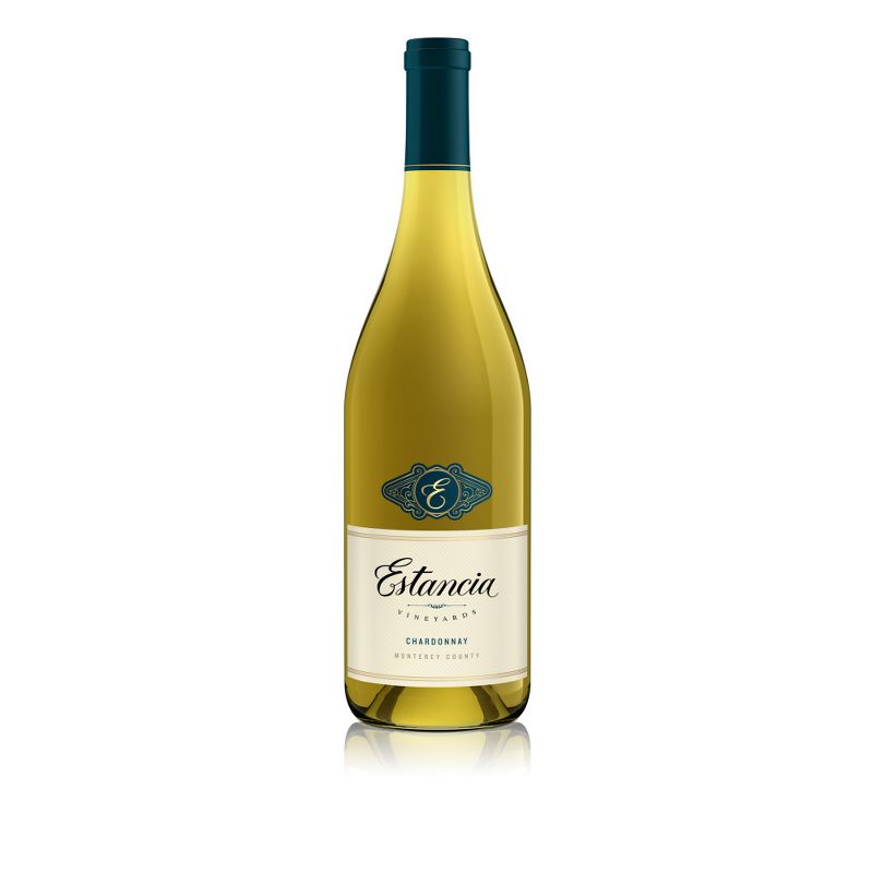 Estancia Chardonnay White Wine - 750ml Bottle