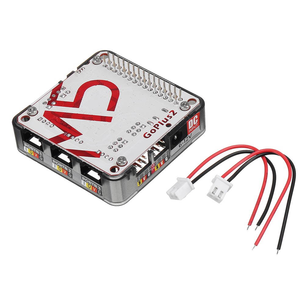 Goplus2 DC Motor and Servo Driver Module STM32F0 IR Transmitter and Receiver Suit for ESP32 Kit IIC