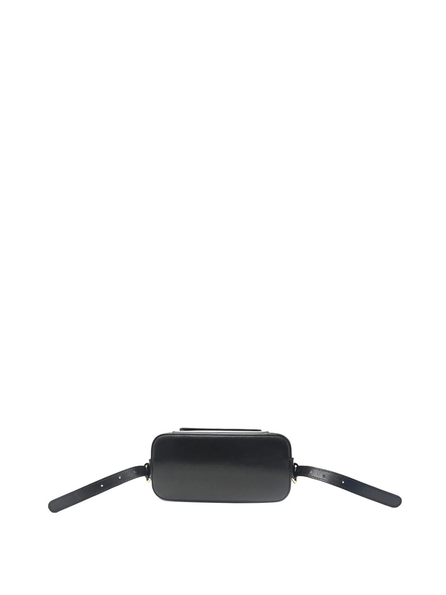 Tohl Belmont Black Leather Medium Backpack