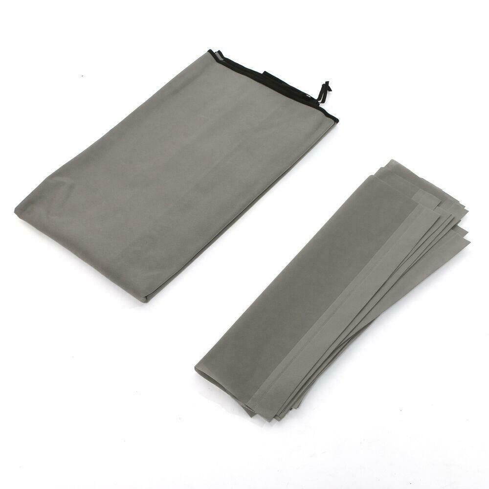 victrola itnplc1 3 pack turntable replacement needles for various record players white