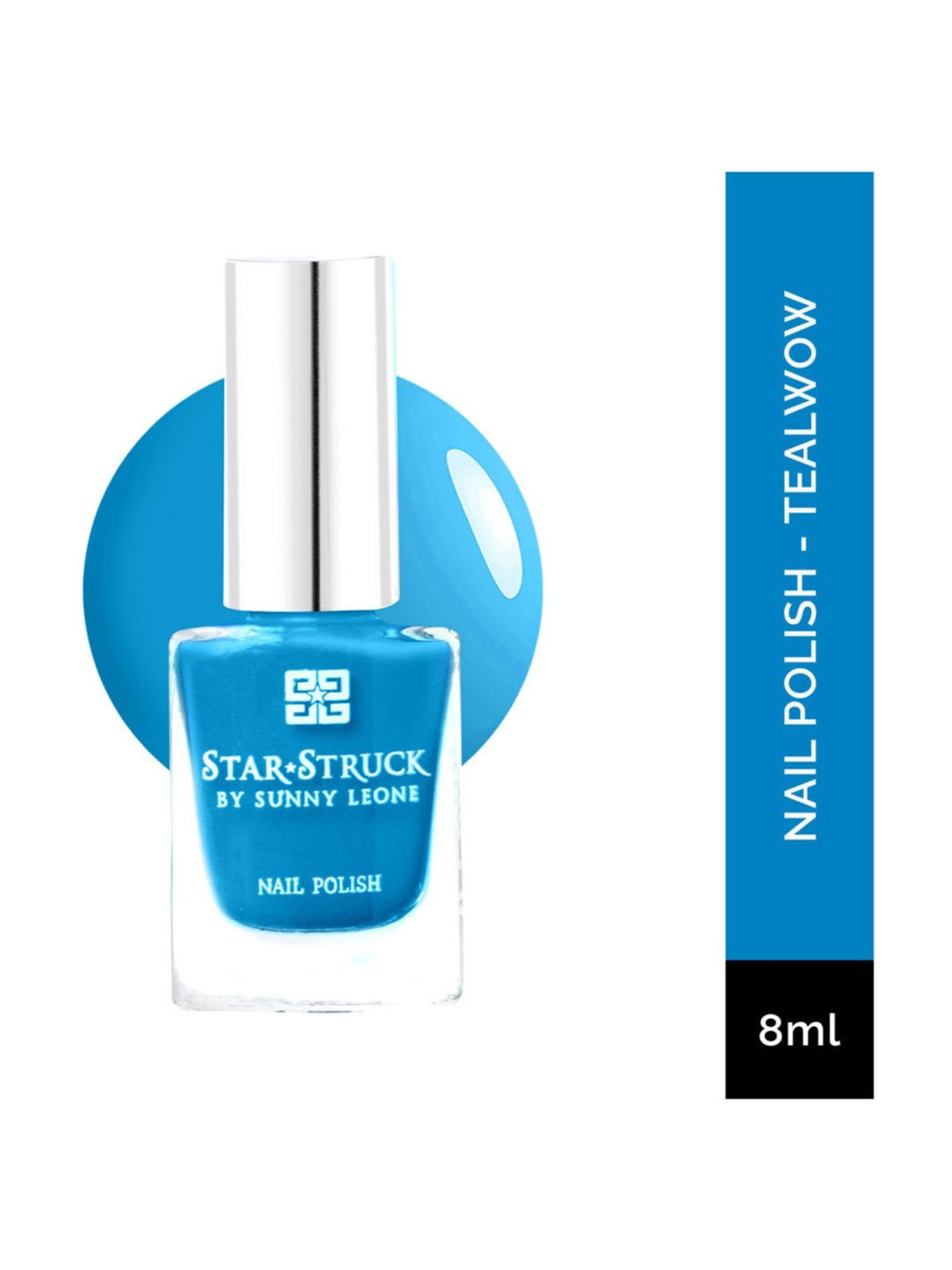 StarStruck By Sunny Leone Nail Polish Tealwow - 8 ml