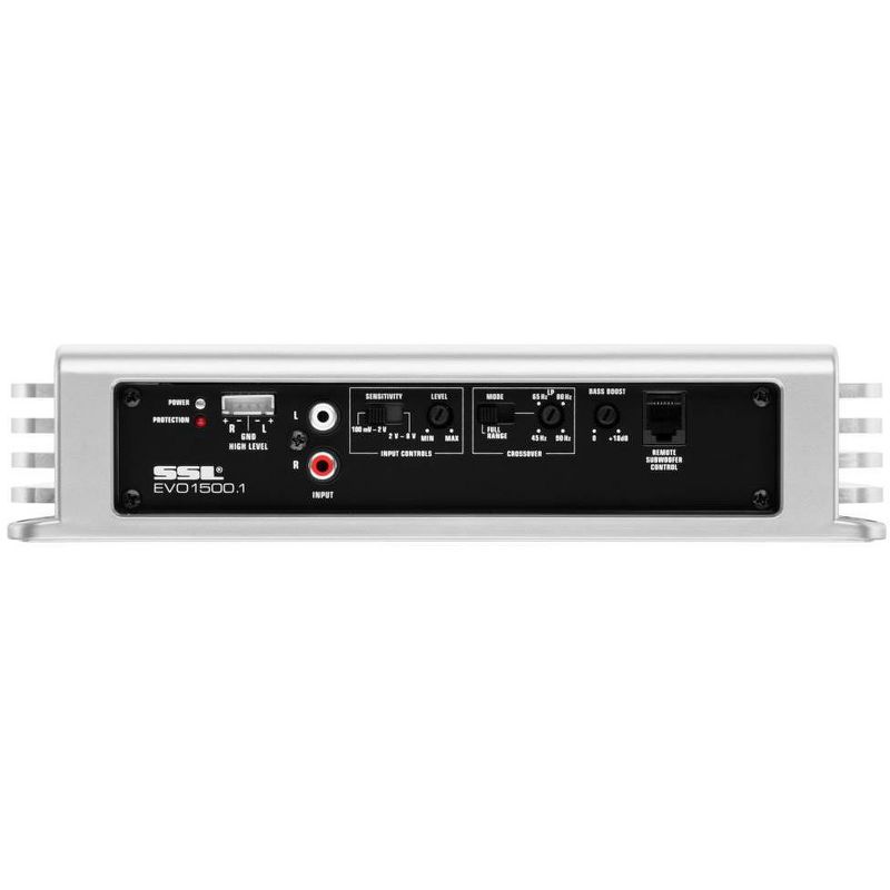 Soundstorm SSL EVO1500.1 1500W Mono AB Car Amplifier Power Amp+Remote EVO15001