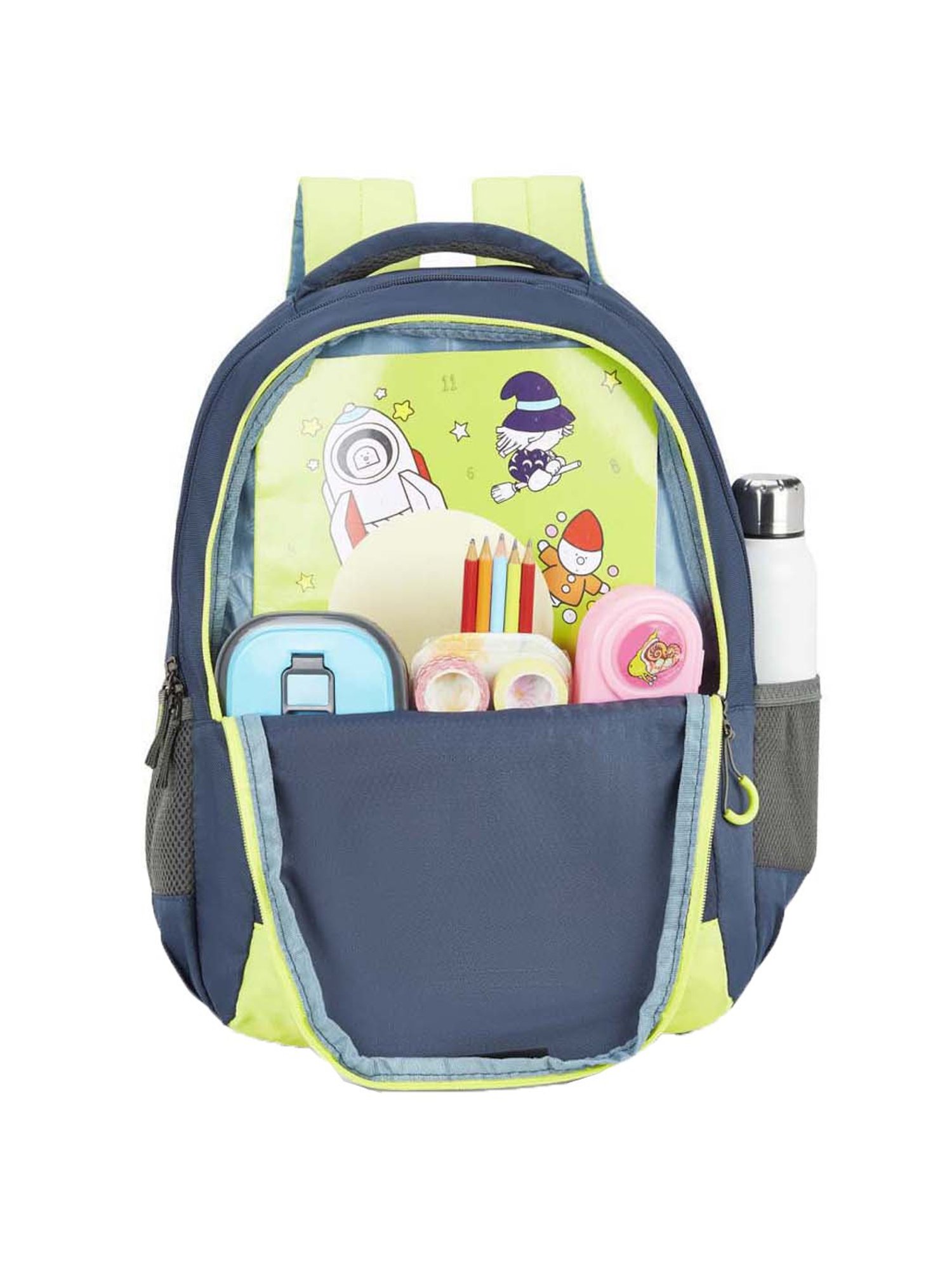 Aristocrat 27 Ltrs Navy Medium Backpack