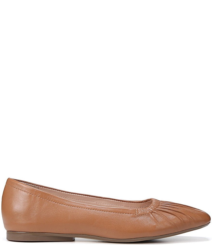 27 EDIT Naturalizer Clerisse Leather Ballet Flats