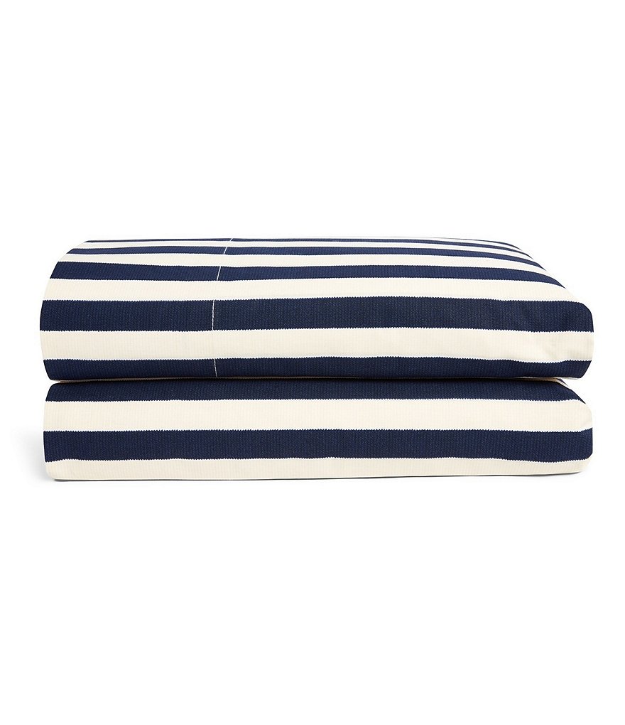 Ralph Lauren Durant Collection Cameron Stripe Percale Sheets