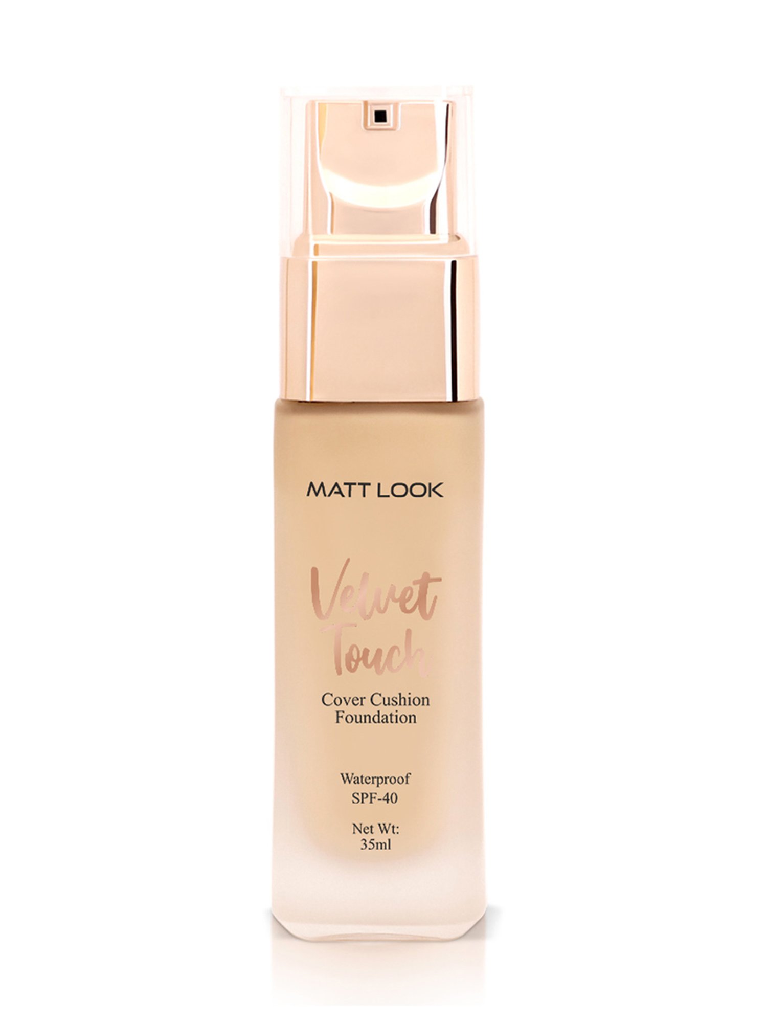 Matt Look Velvet Touch Cover Cushion Foundation SPF 40 05 - 35 ml