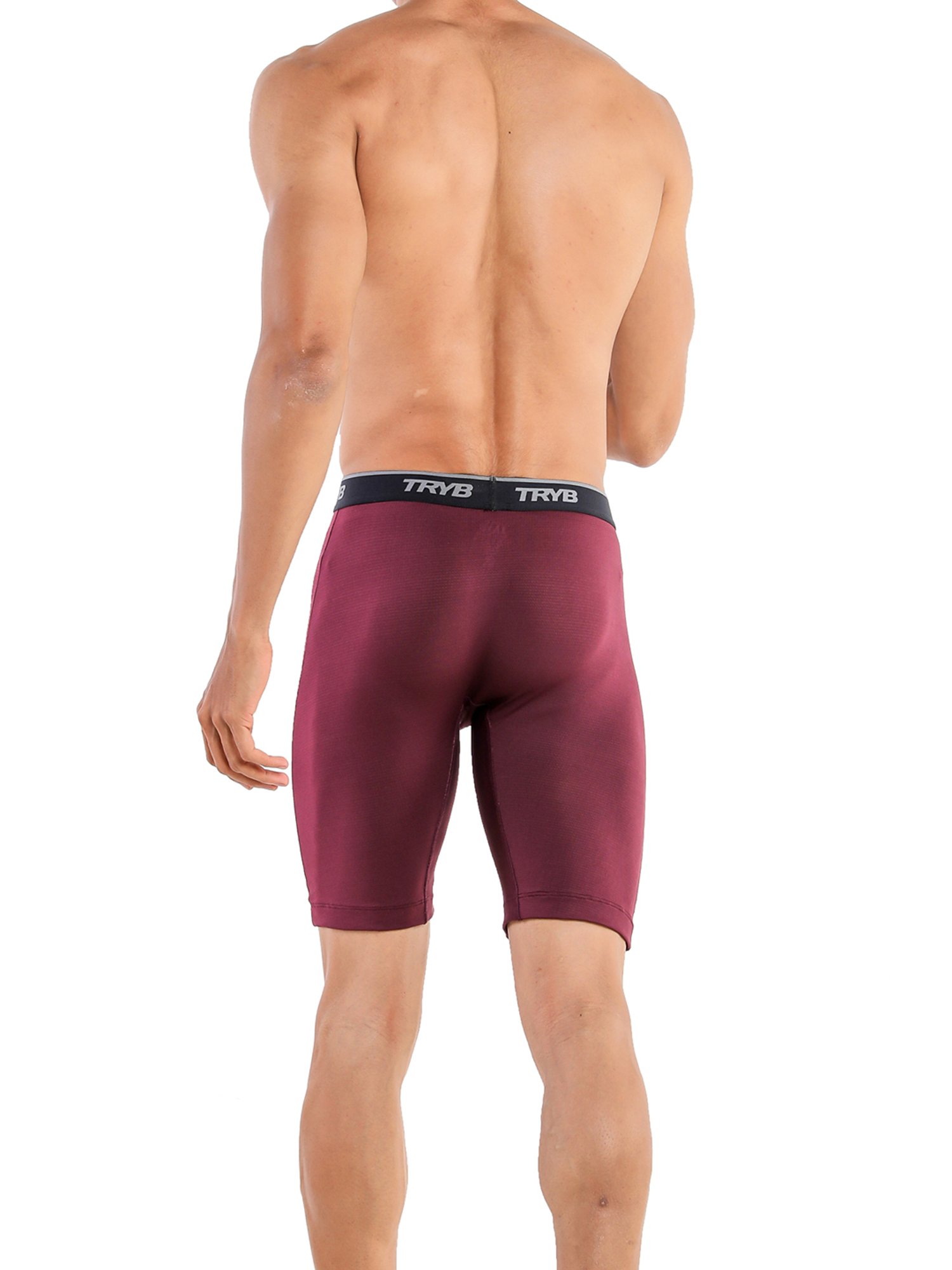 TRYB Wine Skinny Fit Sports Tights