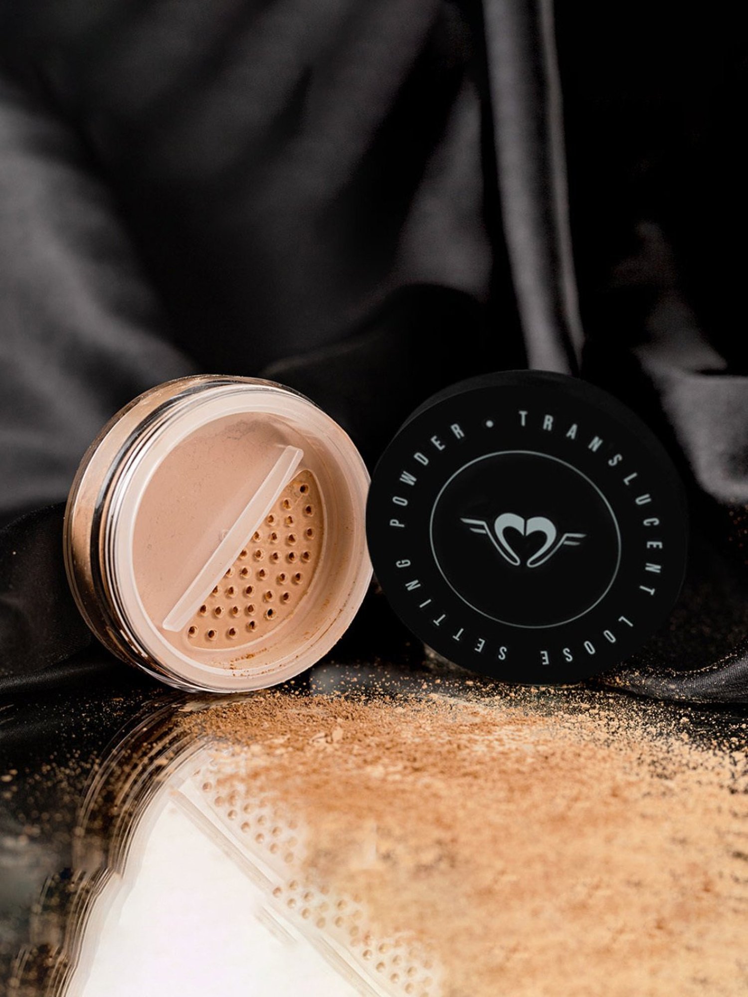 Daily Life Forever52 Translucent Loose Setting Powder Compact Buff Beige - 7 gm