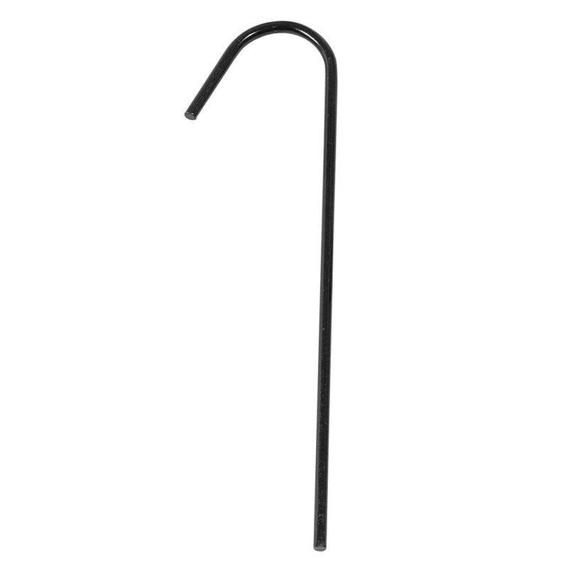 OGrow 4pk Iron Fastening Greenhouse Deep Fastening Anchor Kit with Ropes