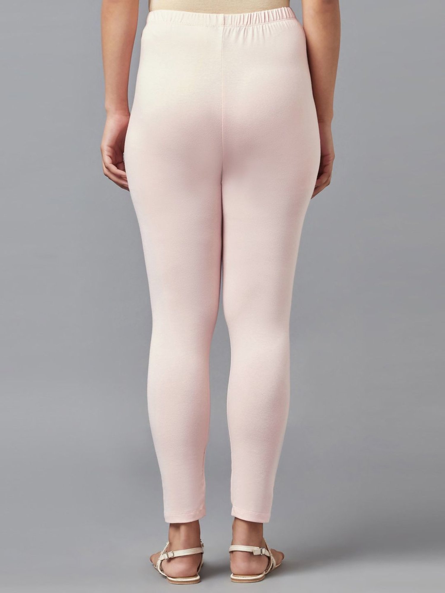 Elleven from Aurelia Pink Regular Fit Leggings