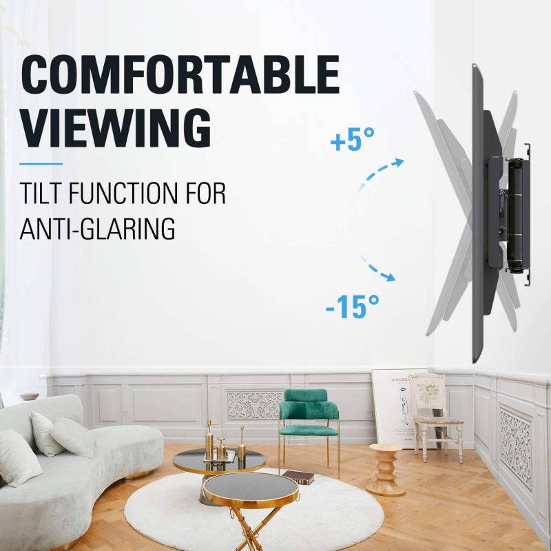 Mounting Dream Full Motion TV Wall Mount for 42-75" TVs