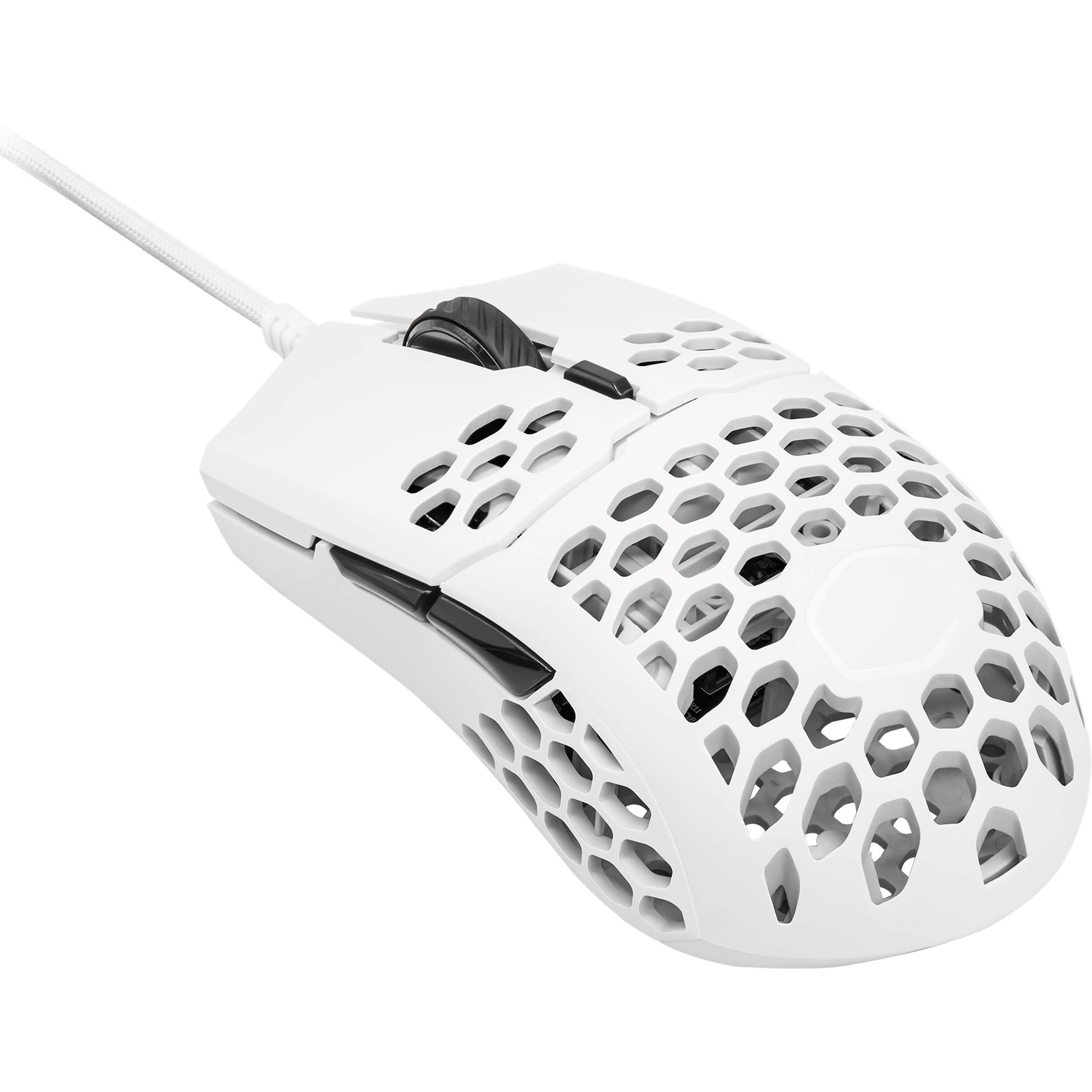 Cooler Master MM710 Ambidextrous Gaming Mouse (Matte White)