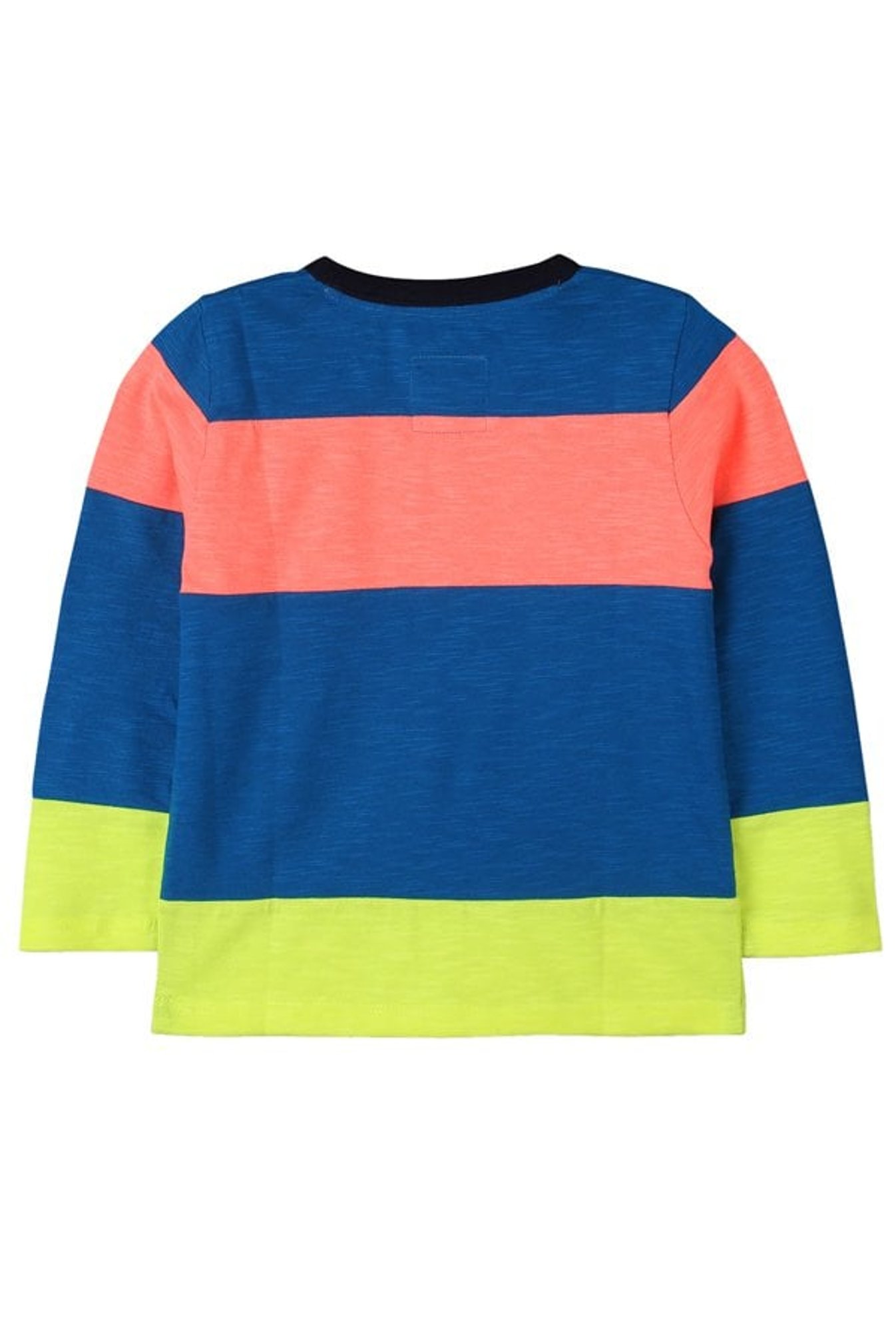 Cherry Crumble By Nitt Hyman Boys Multicolor Striped T-Shirt