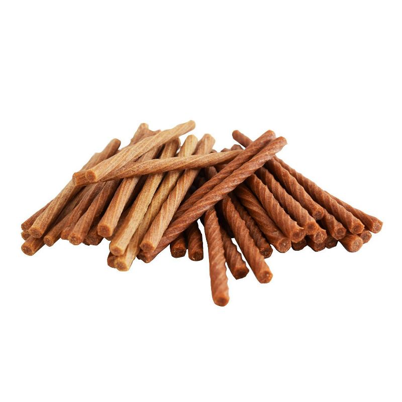 Paw & Pantry Twist Variety Pack Turkey and Beef Dog Treats - 50pk