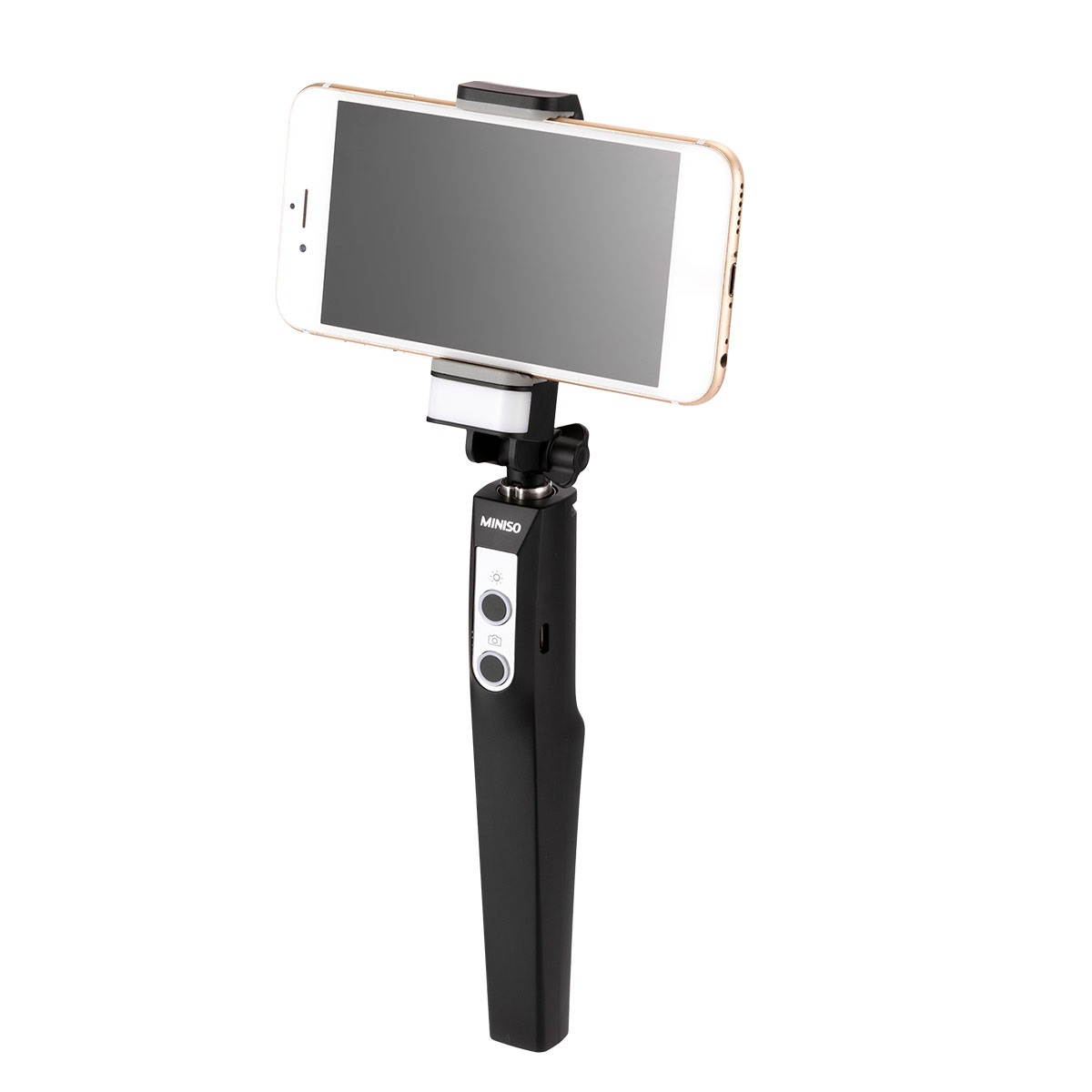 MINISO Beauty Makeup bluetooth Selfie Stick Monopod with Light for Mobile Phones