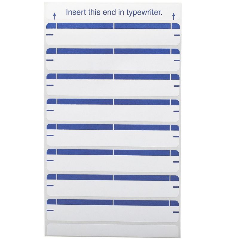 MyOfficeInnovations Laser/Inkjet Address Labels 1" x 2 5/8" Clear 30 Labels/Sheet 575748