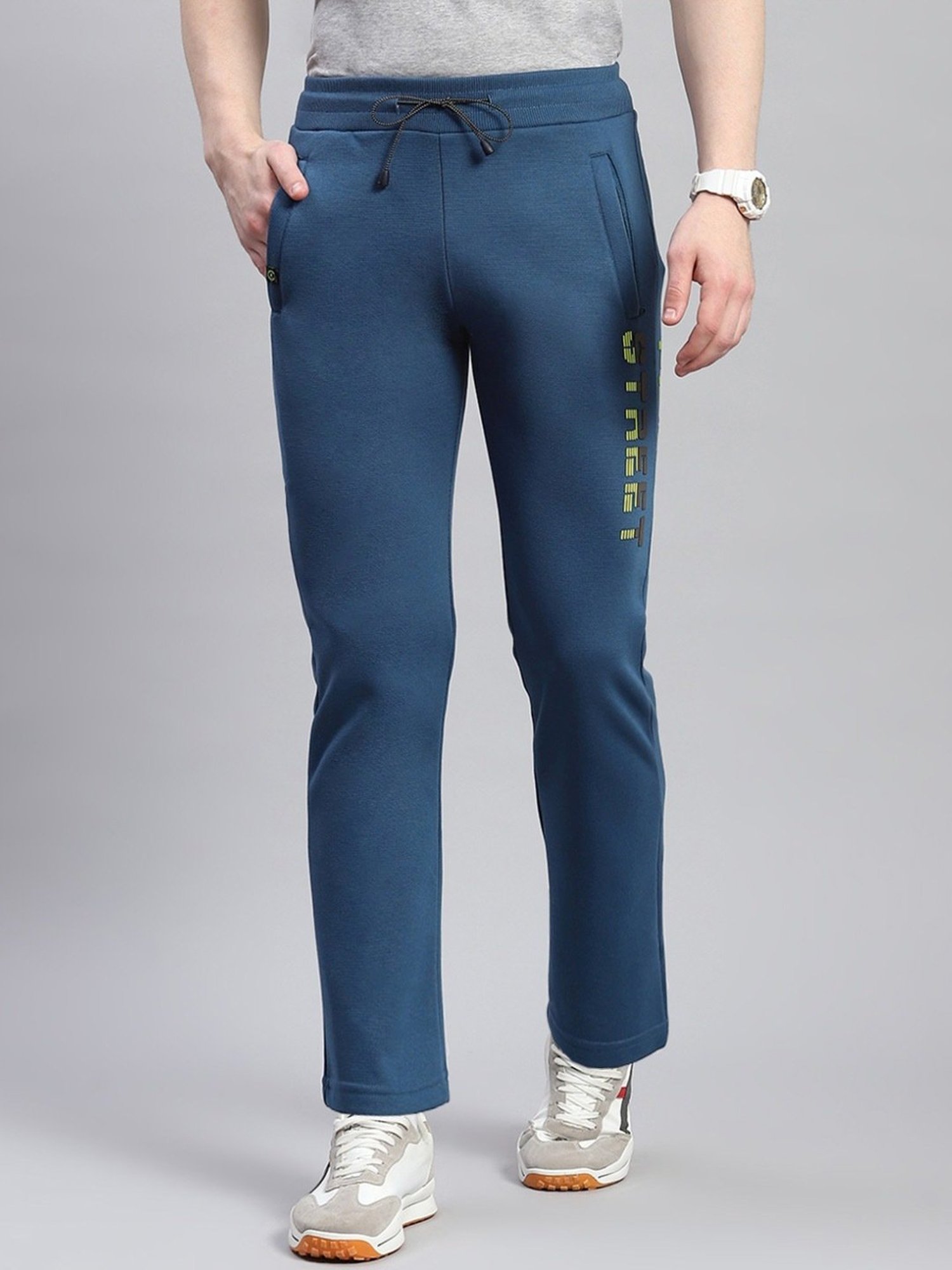 Parx Black Jogger Fit Joggers