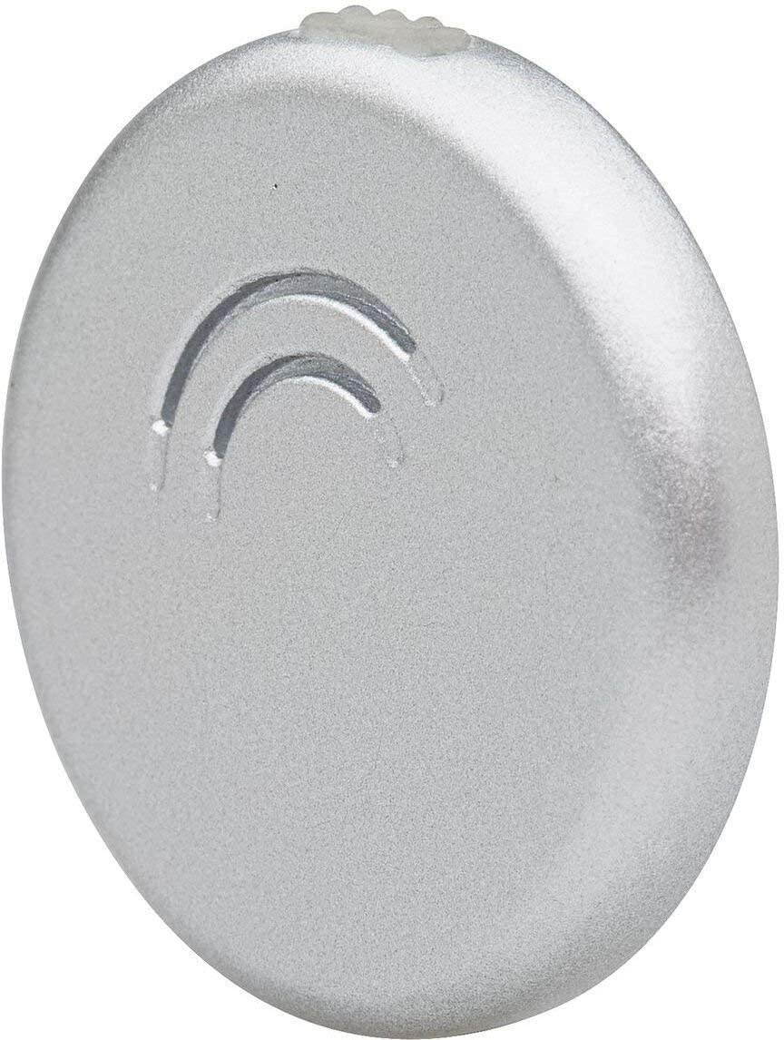 Orbit Premium Bluetooth Stick-on Item Finder - Wireless Smart GPS Tracker and Locator with Replaceable Battery - Free iOS & Android Phone App (Black)