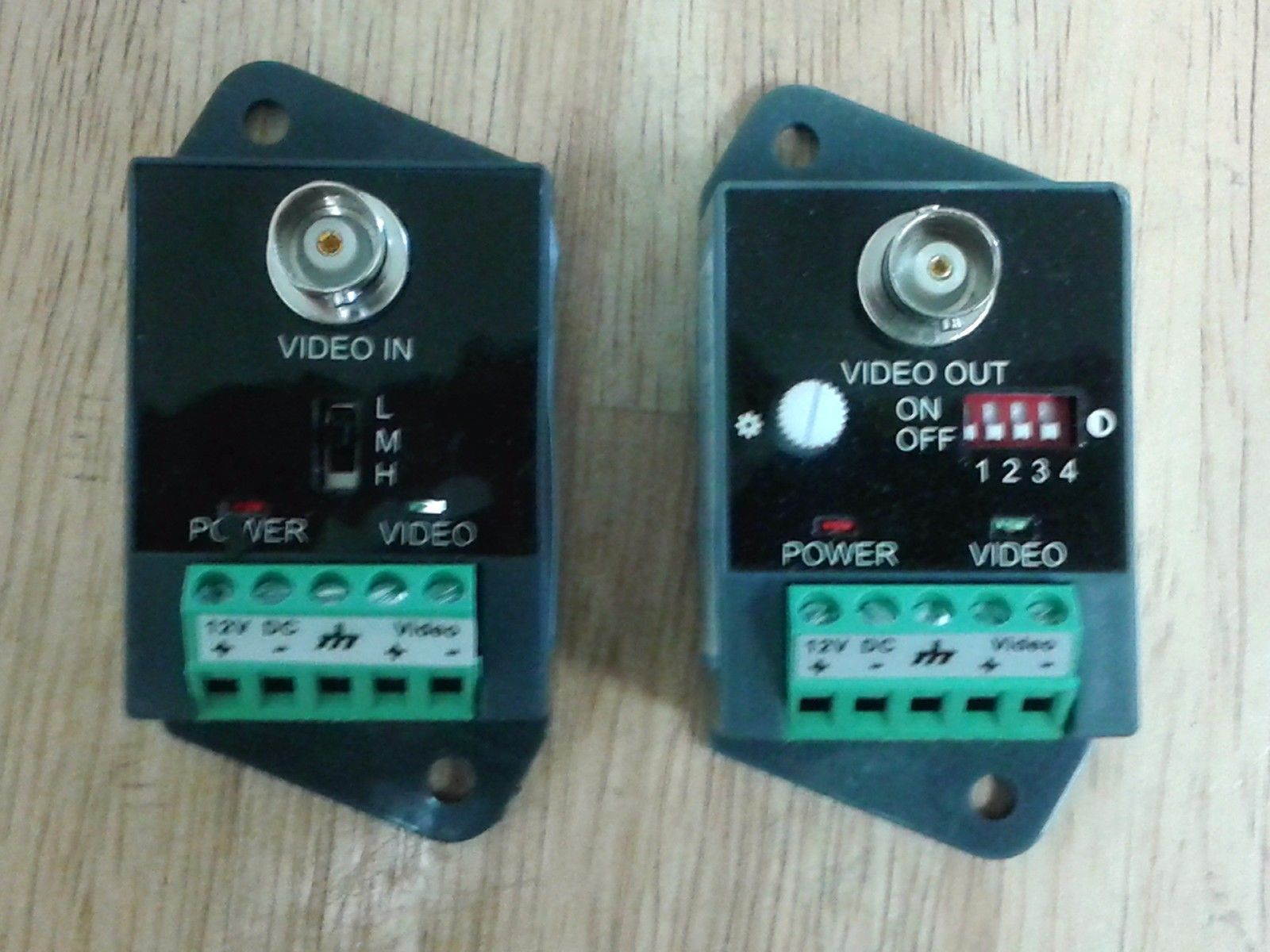 Long distance active video balun max 5900ft AHD HDTVI HDCVI CVBS