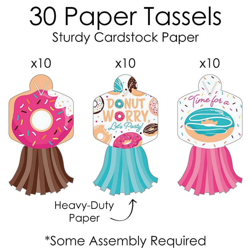 Big Dot of Happiness Blue Elephant - Boy Happy Birthday Decorations Party Banner