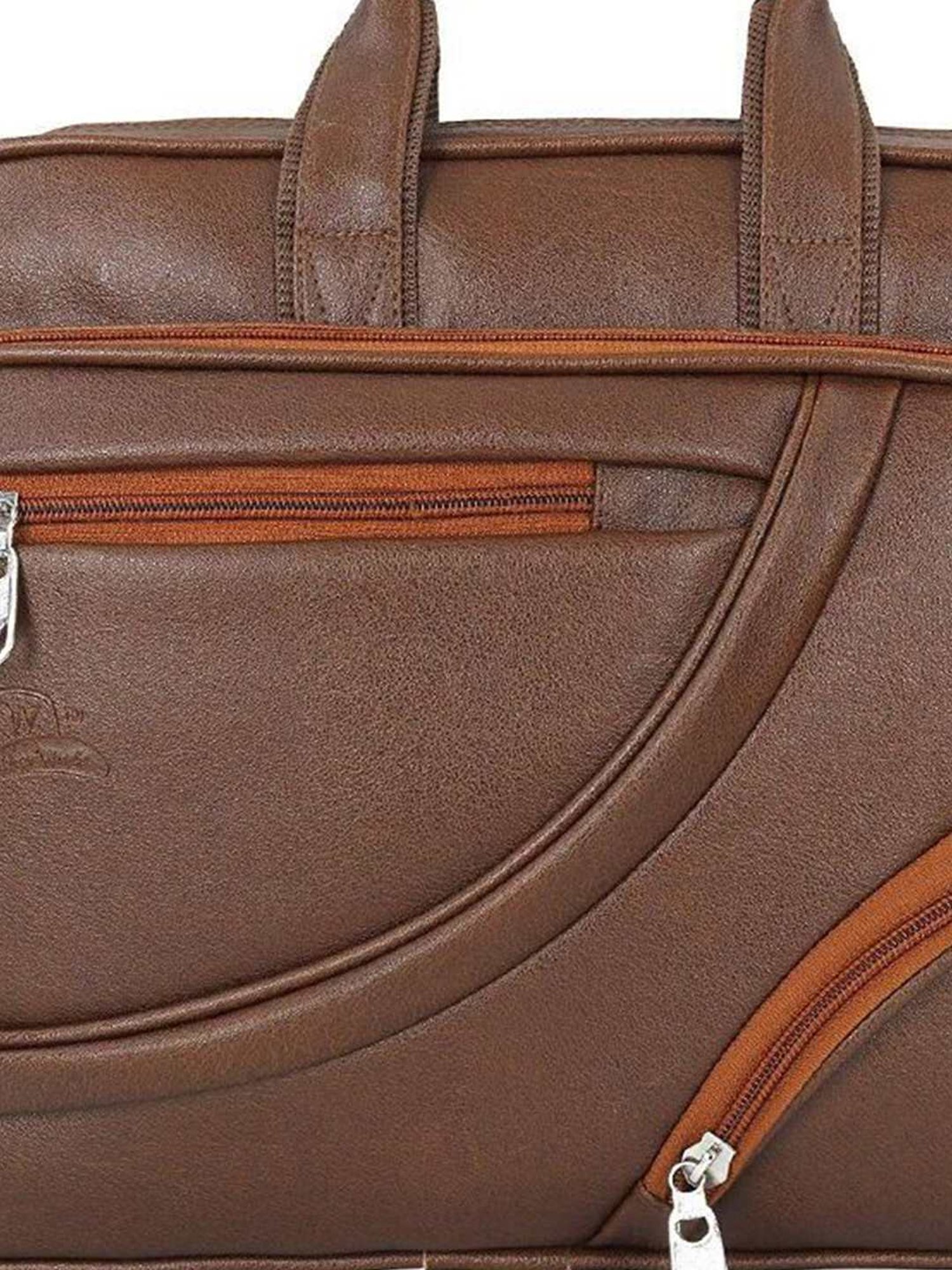 Priority Navy Synthetic Medium Messenger Bag