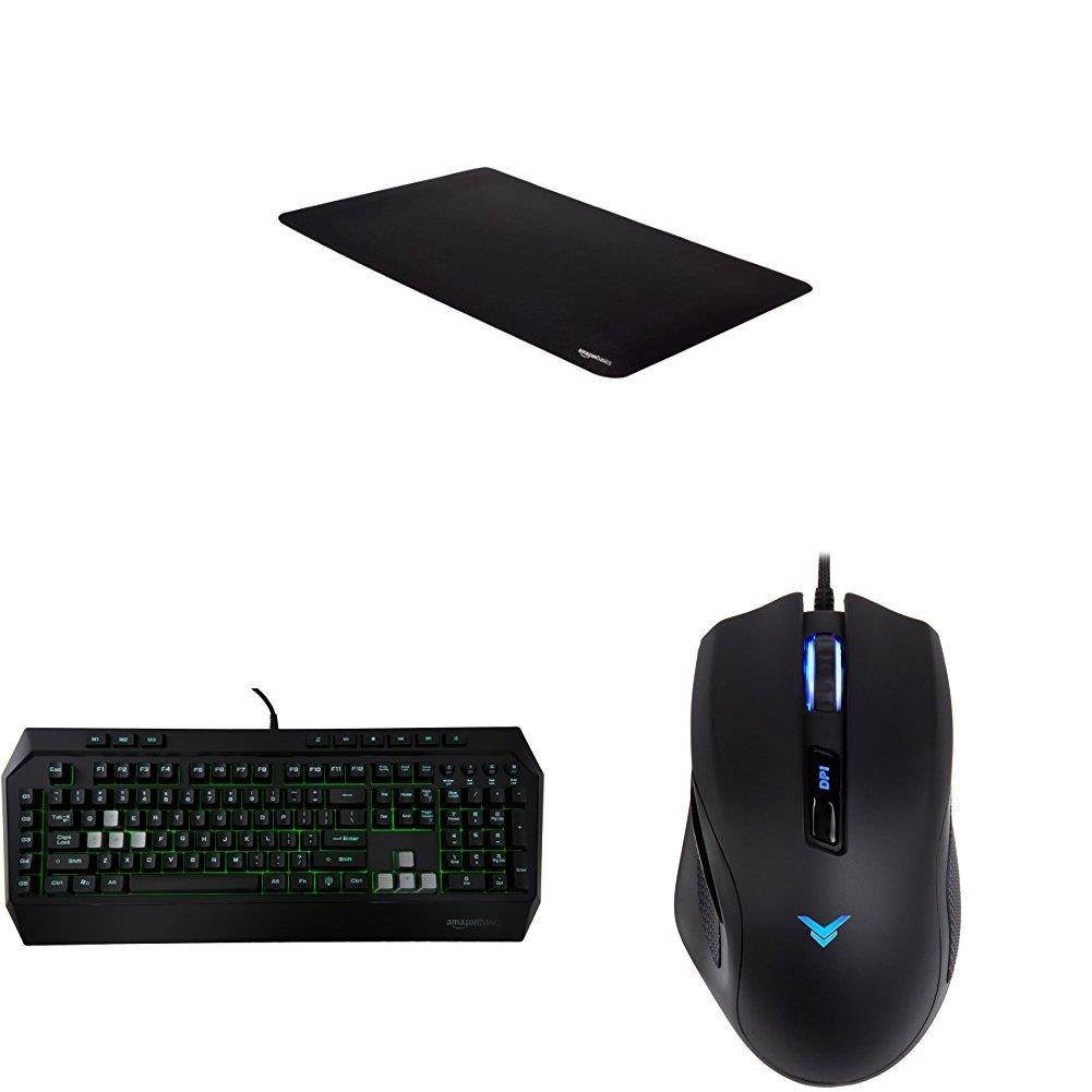 Basics Mini Gaming Mouse Pad - 10-Pack