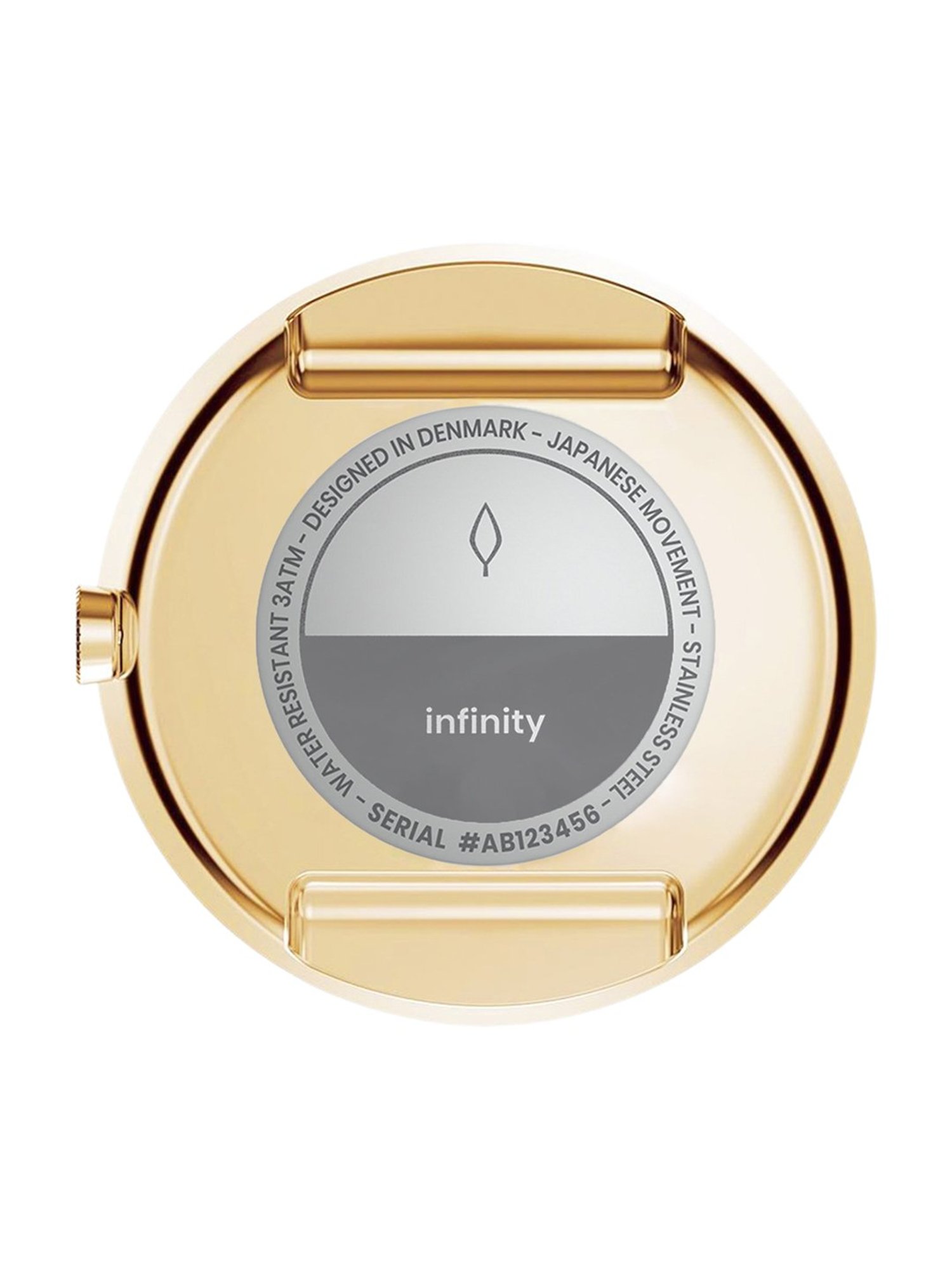 NORDGREEN IN32GO5LGOXX Infinity Analog Watch For Women