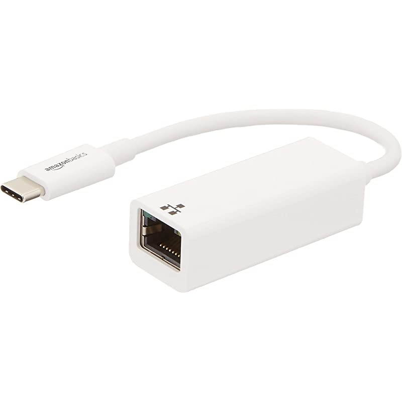 USB 31 TypeC to Ethernet Adapter for MacPC White 5Pack