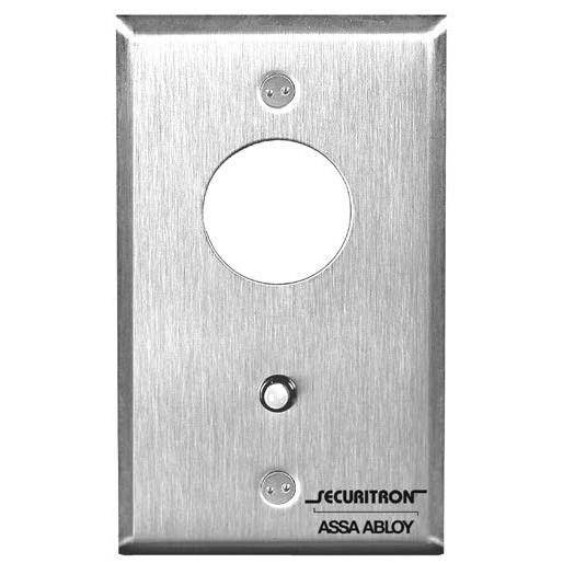 Securitron Securitron MK2 Mortise Key Switch Momentary Single Gang