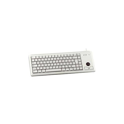 Zf G84-4420Lpbeu-0 15-Ultraslim,Intl 83 Key Lay Optical Track Ball,Ps2,Grey