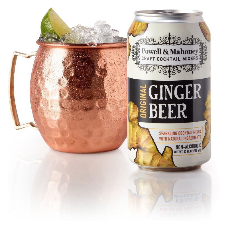 Powell & Mahoney Original Ginger Beer - 4pk/12 fl oz Cans