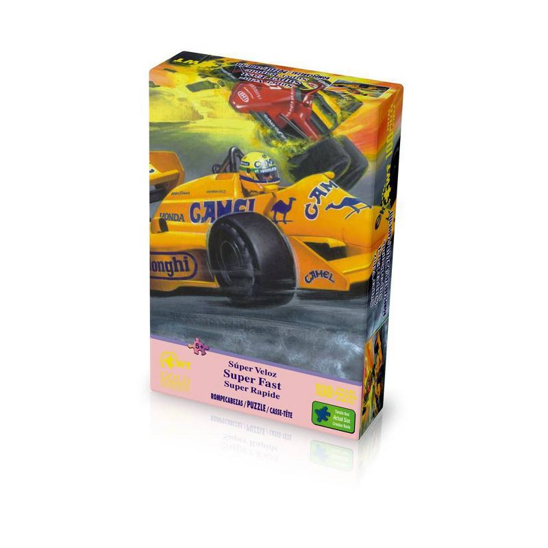 Wuundentoy Gold Edition: Super Fast Kids' Jigsaw Puzzle - 100pc