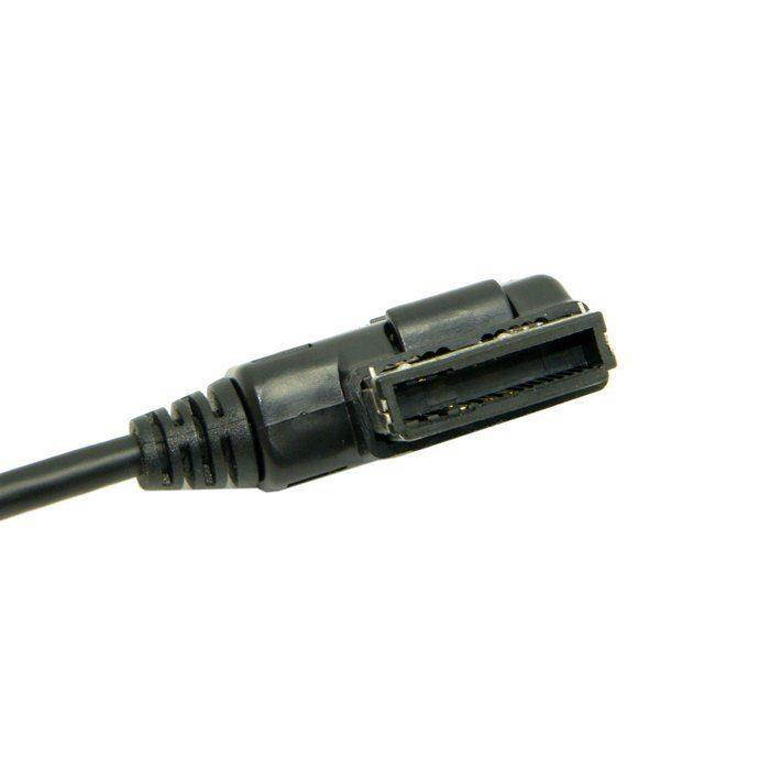 Media In AMI MDI Dual USB Ports AUX Adapter Cable For Car VW AUDI 2014 A4 A6 Q5 Q7 For Charge ONLY