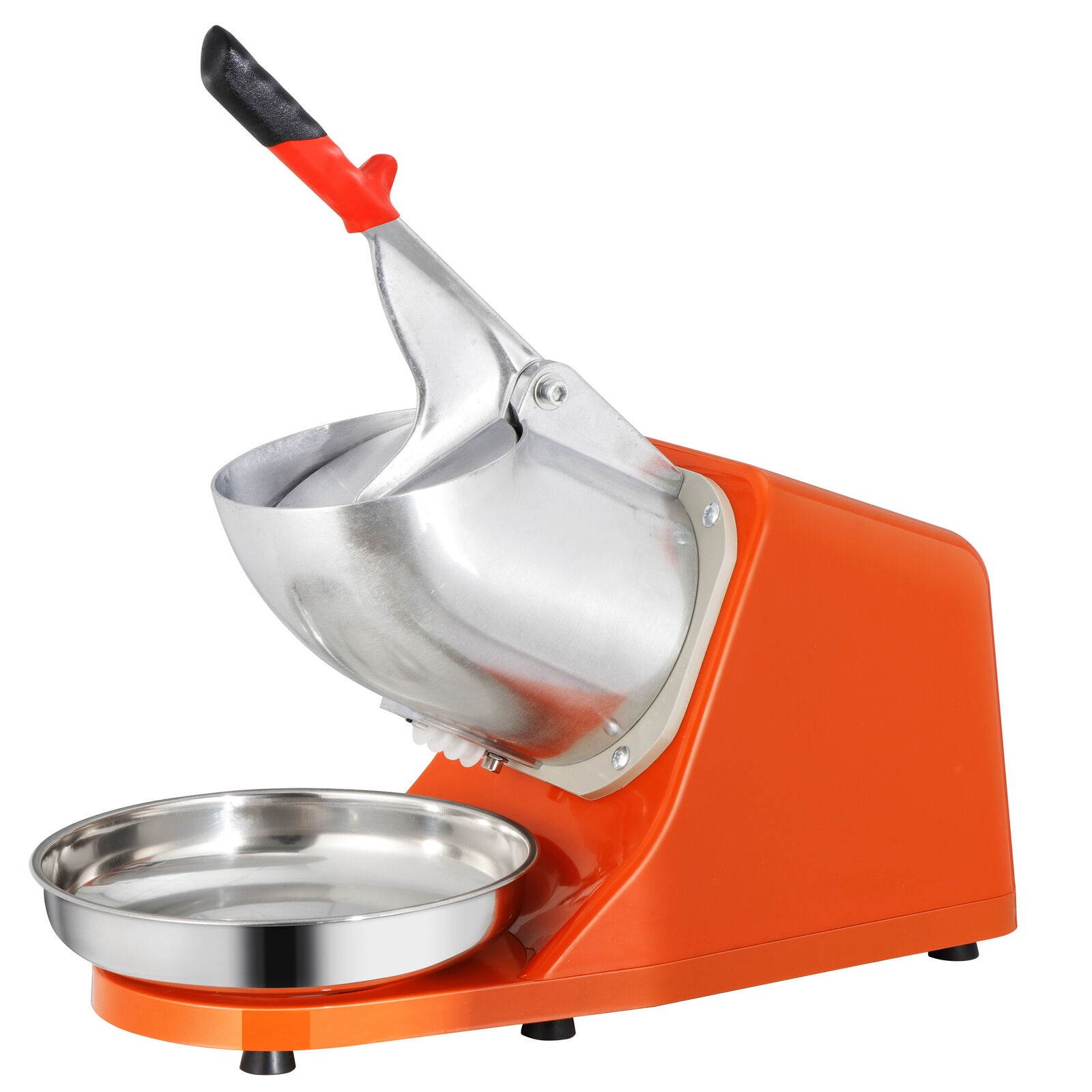 Electric Ice Crusher 4 Packs Machine Shaver Shaved Icee Snow Cone Maker 143lbs