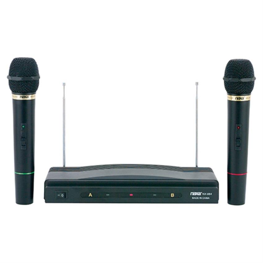 NAXA NAM-984 Naxa 2 Wireless Microphone Setup